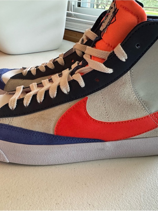 Nike Other - Nike Blazer Mid ‘77 SE White/Navy/Team Orange